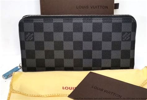 louis vuitton purse checkered|louis vuitton wallet checkered.